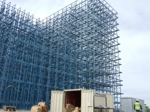 Engineered 100' Rack Supported Building